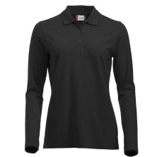 POLO M/L MUJER CLIQUE CLASSIC MARION