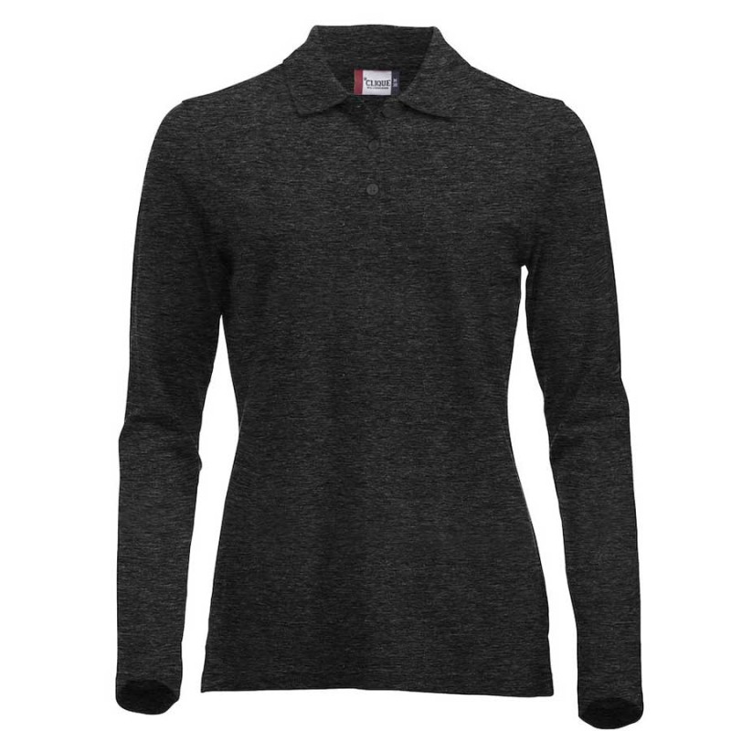 Polo m/l mujer clique classic marion