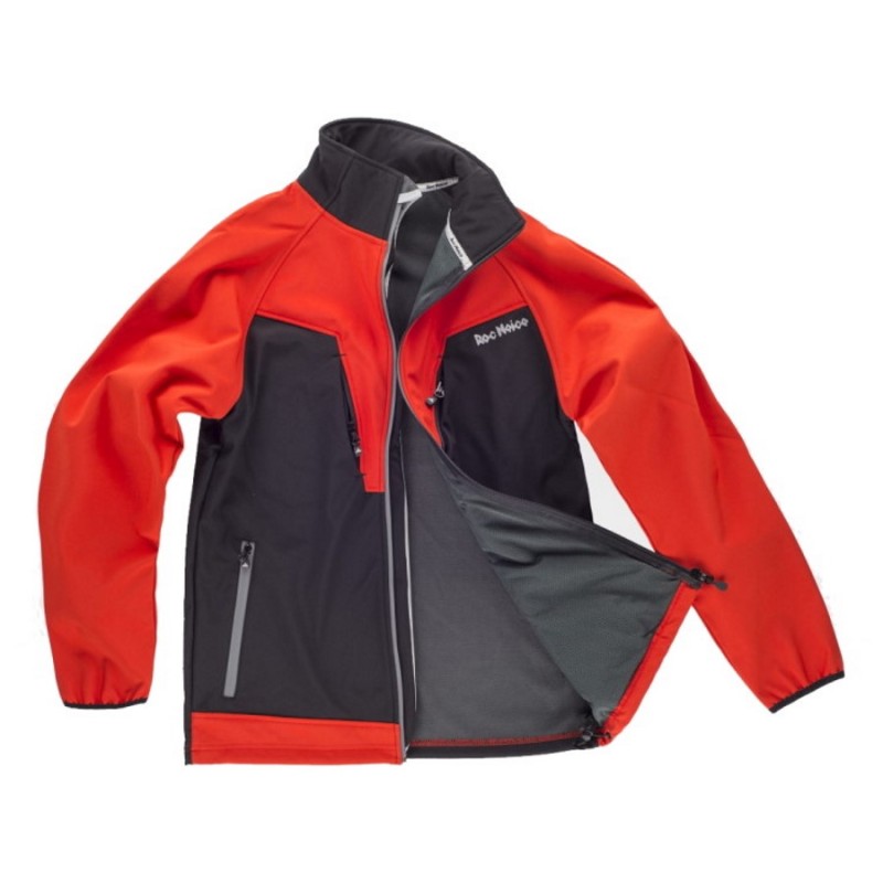 Chaqueta softshell roc neige rn2010004