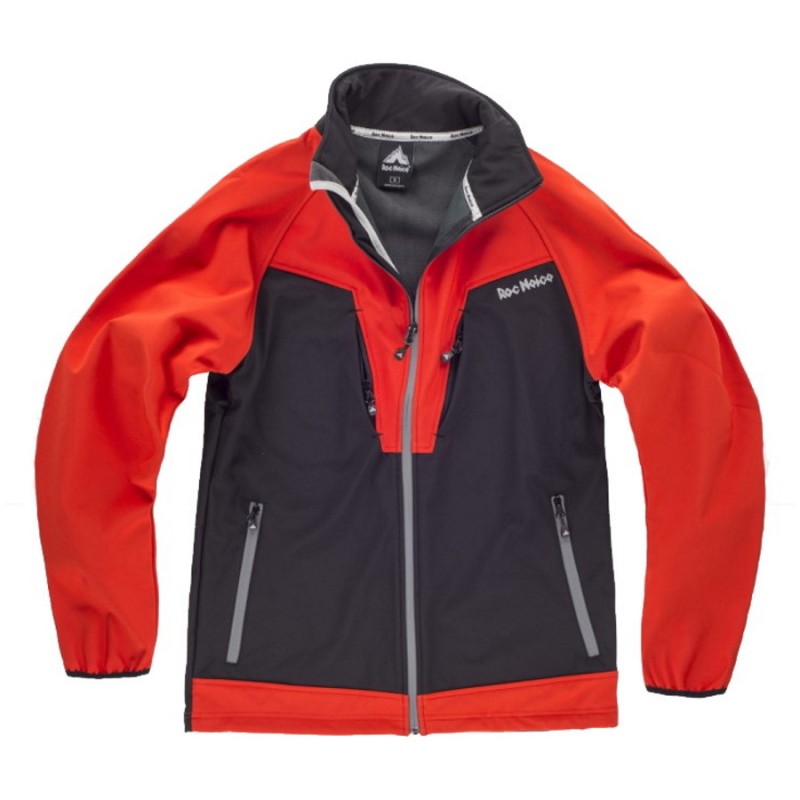 Chaqueta softshell roc neige rn2010004