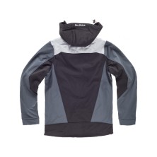 softshell roc neige rn2010001 en negro/gris oscuro/gris claro