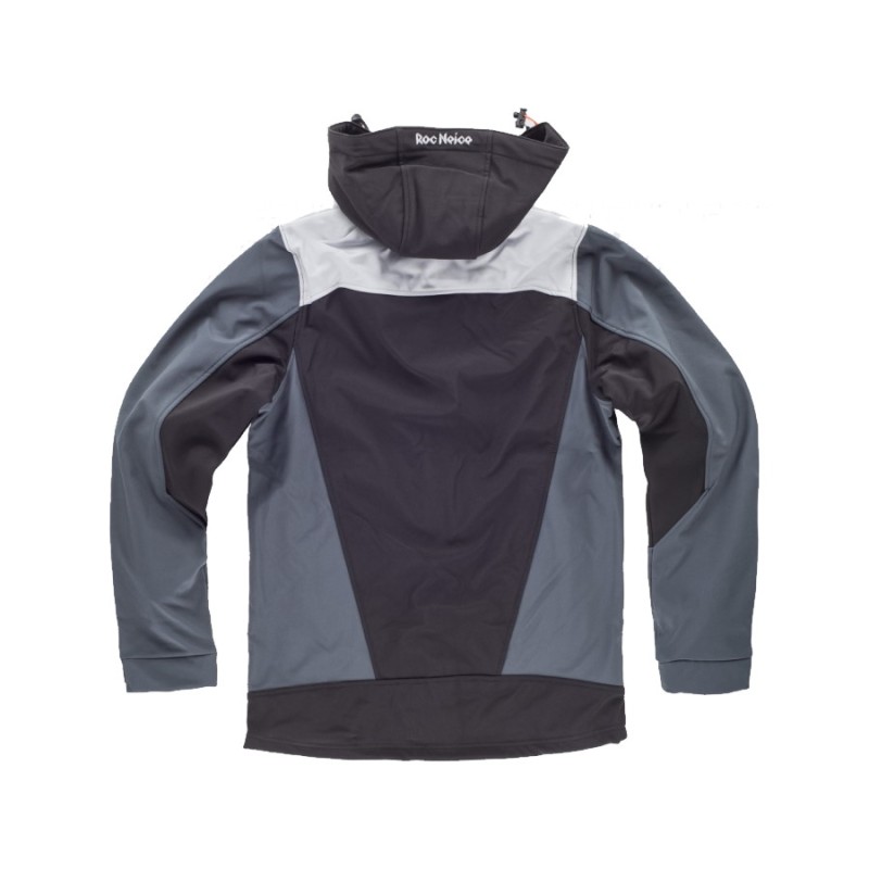 Chaqueta softshell roc neige rn2010001