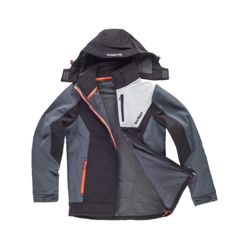 Chaqueta softshell roc neige rn2010001
