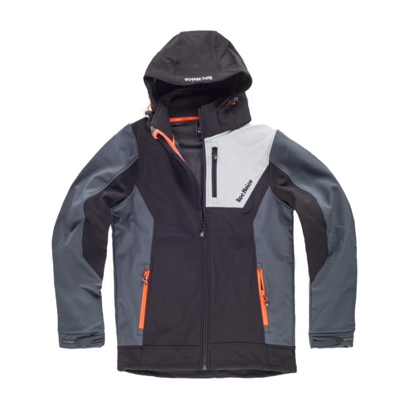 Chaqueta softshell roc neige rn2010001