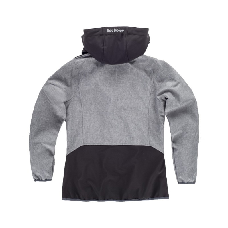 Chaqueta softshell mujer roc neige rn1010003