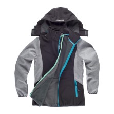 CHAQUETA SOFTSHELL MUJER ROC NEIGE RN1010003