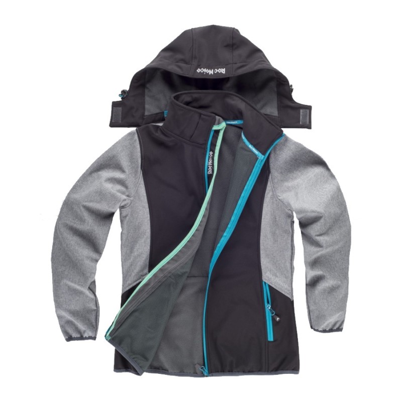 Chaqueta softshell mujer roc neige rn1010003