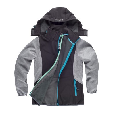 Softshell Mujer Roc Neige rn1010003