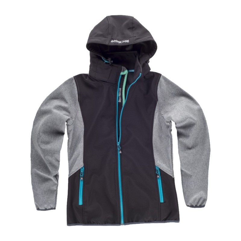 Chaqueta softshell mujer roc neige rn1010003