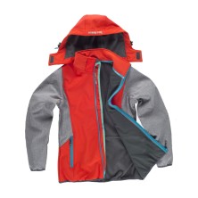 CHAQUETA SOFTSHELL MUJER ROC NEIGE RN1010003