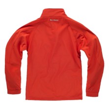 softshell roc neige rn2010002 en rojo
