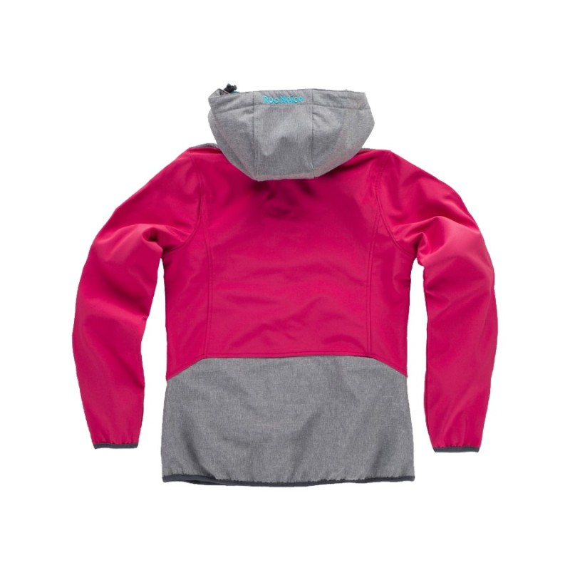 Chaqueta softshell mujer roc neige rn1010004