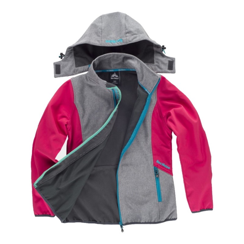 Chaqueta softshell mujer roc neige rn1010004