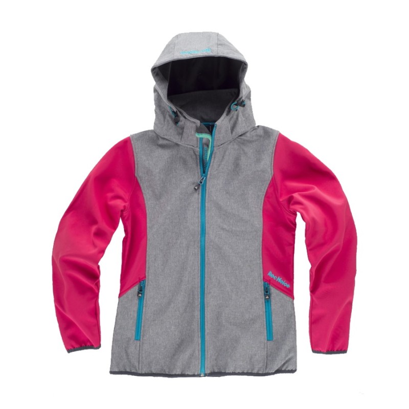Chaqueta softshell mujer roc neige rn1010004