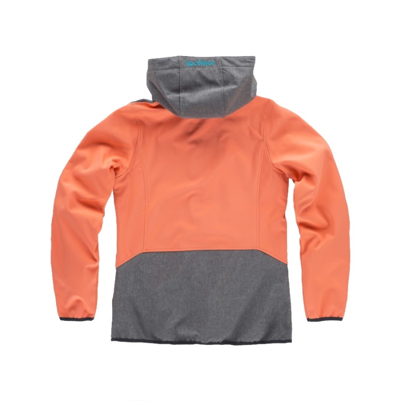 Chaqueta softshell mujer roc neige rn1010004