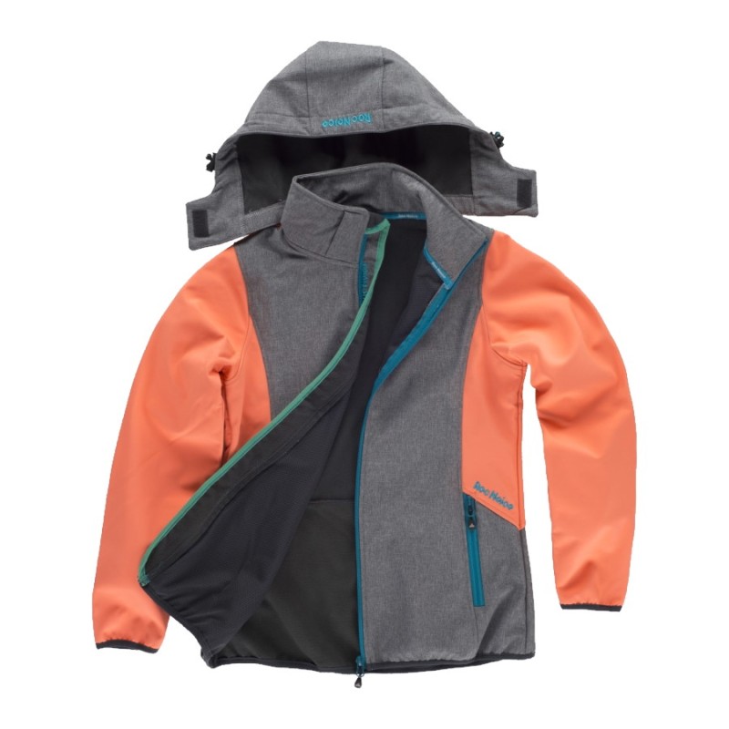 Chaqueta softshell mujer roc neige rn1010004