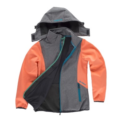 Softshell Mujer Roc Neige rn1010004