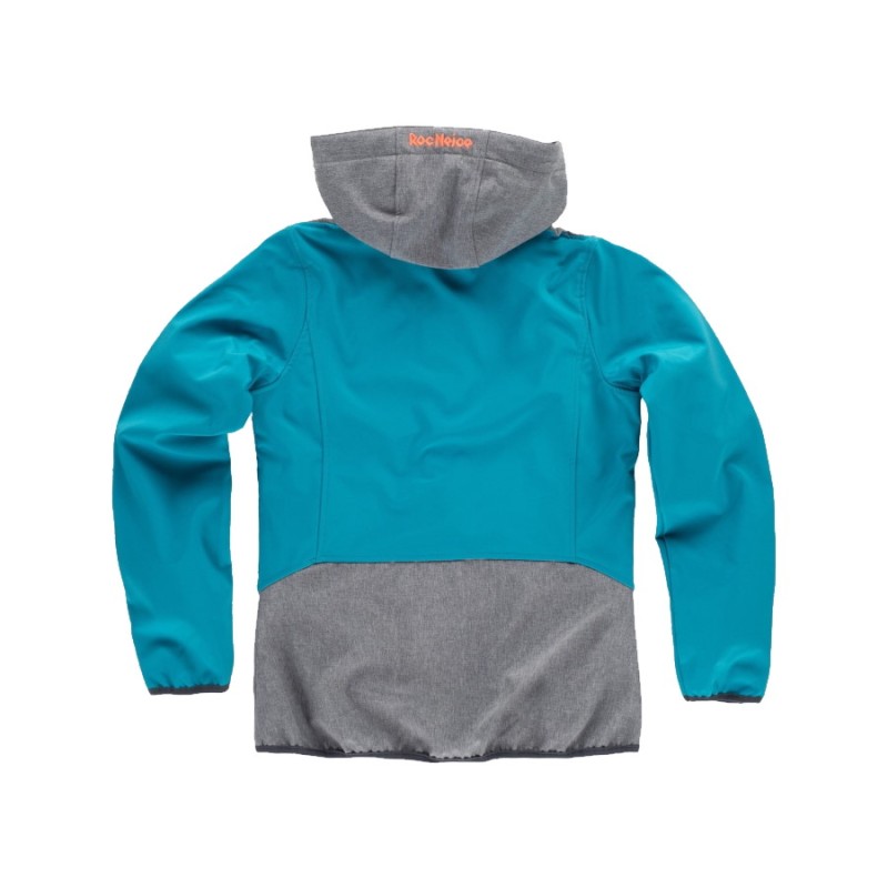 Chaqueta softshell mujer roc neige rn1010004
