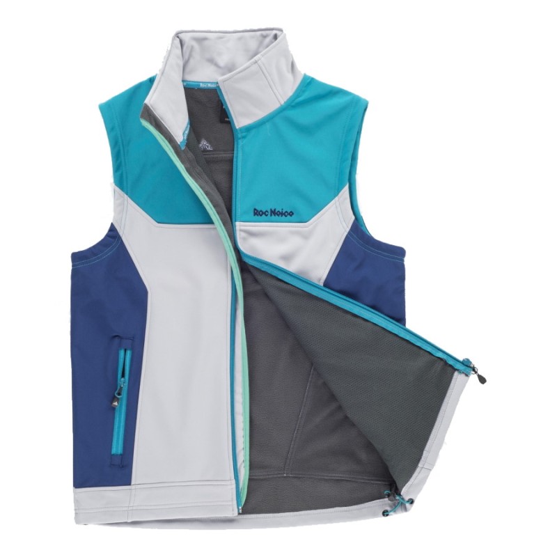 Chaleco softshell roc neige rn2020001