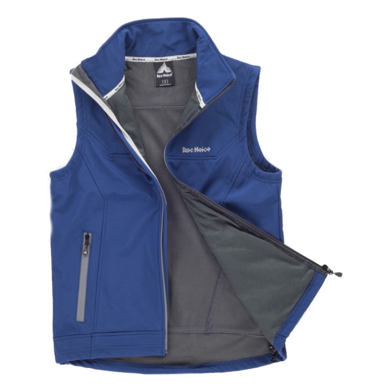 Chaleco softshell roc neig rn2020002