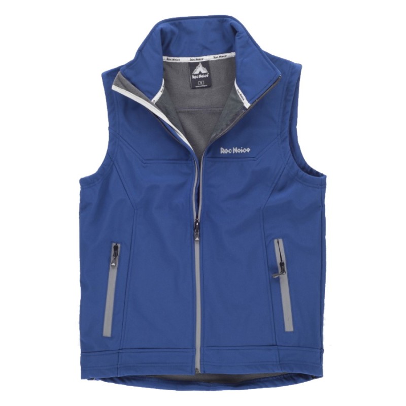 Chaleco softshell roc neig rn2020002