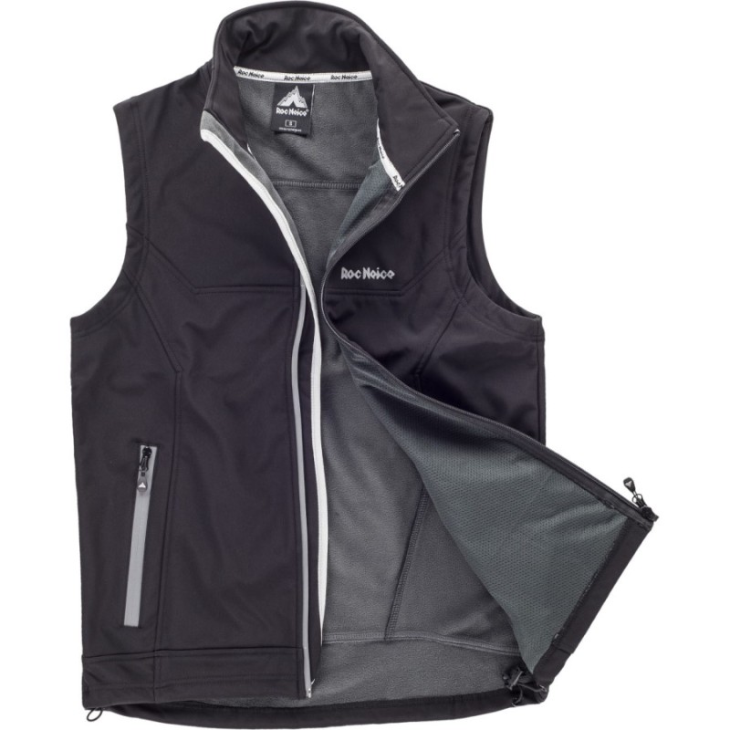 Chaleco softshell roc neig rn2020002