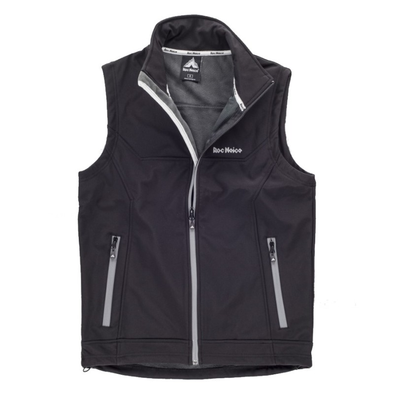 Chaleco softshell roc neig rn2020002