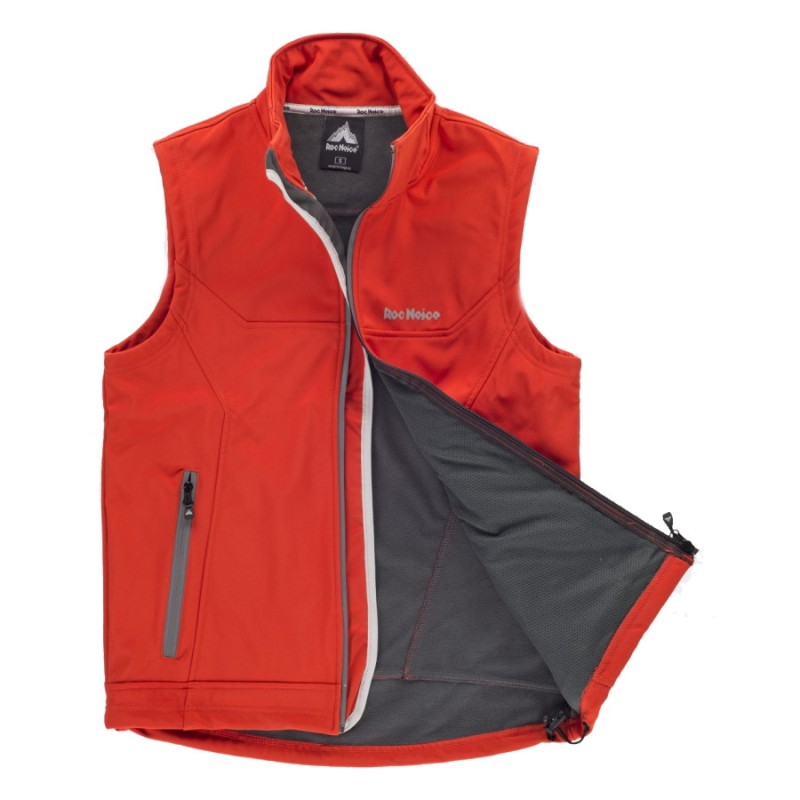 Chaleco softshell roc neig rn2020002