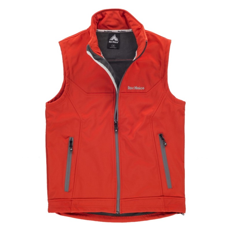 Chaleco softshell roc neig rn2020002