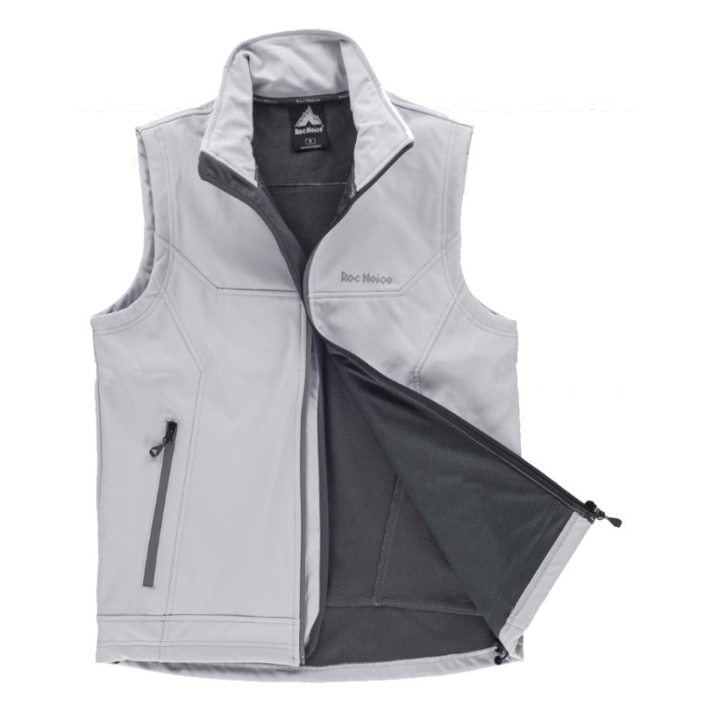 Chaleco softshell roc neig rn2020002