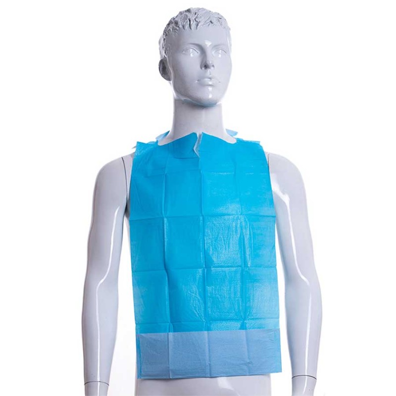 Babero adulto luhepa receptaculo 7900a