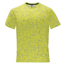 camiseta roly assen 0201 en pixel amarillo fluor