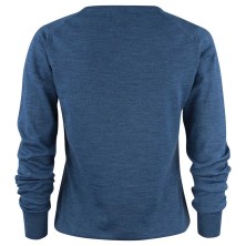jersey mujer james harvest westmore 2122508 en petrol marengo