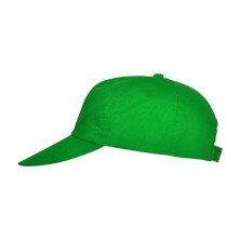 gorra roly basica 7000 en verde helecho
