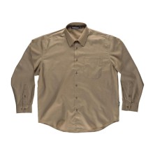 CAMISA M/L WORKTEAM B8000