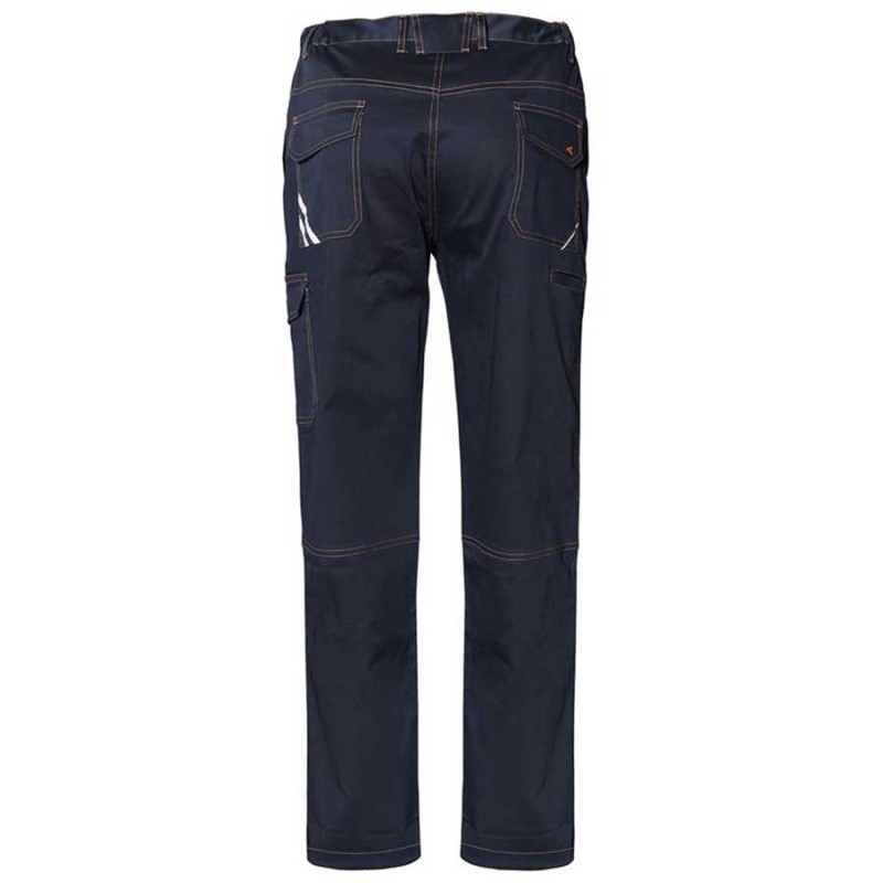 Pantalon stretch issa start 8036b