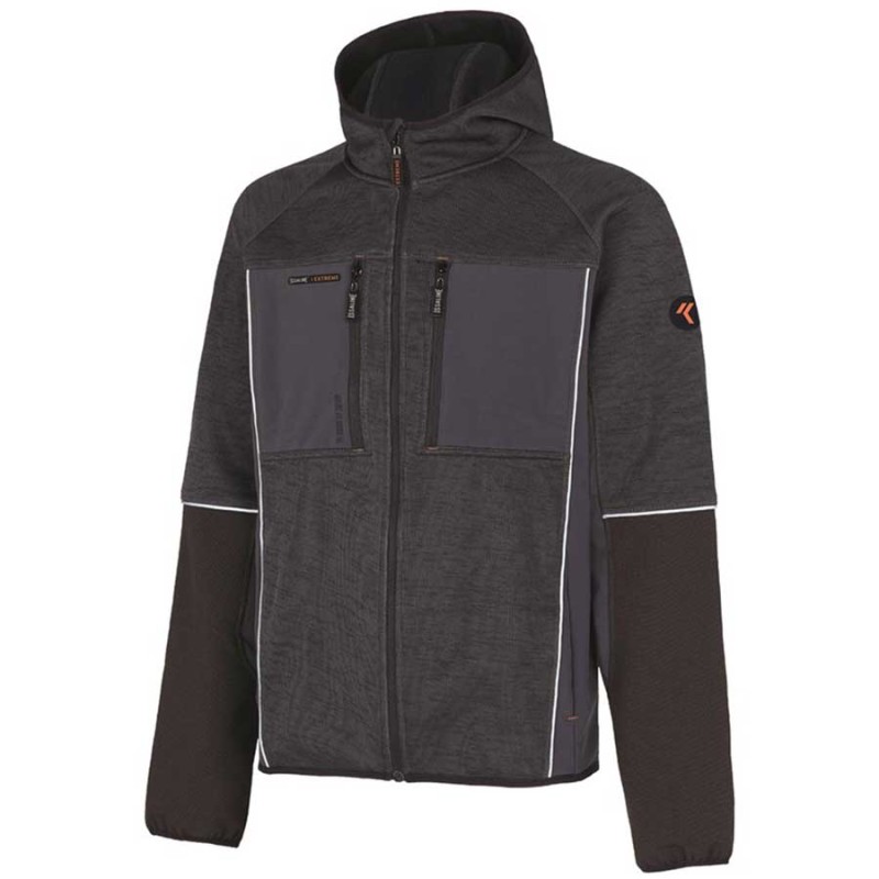 Chaqueta softshell issaline silky 8880b