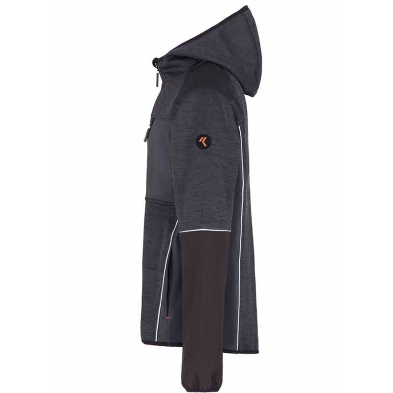 Chaqueta softshell issaline silky 8880b