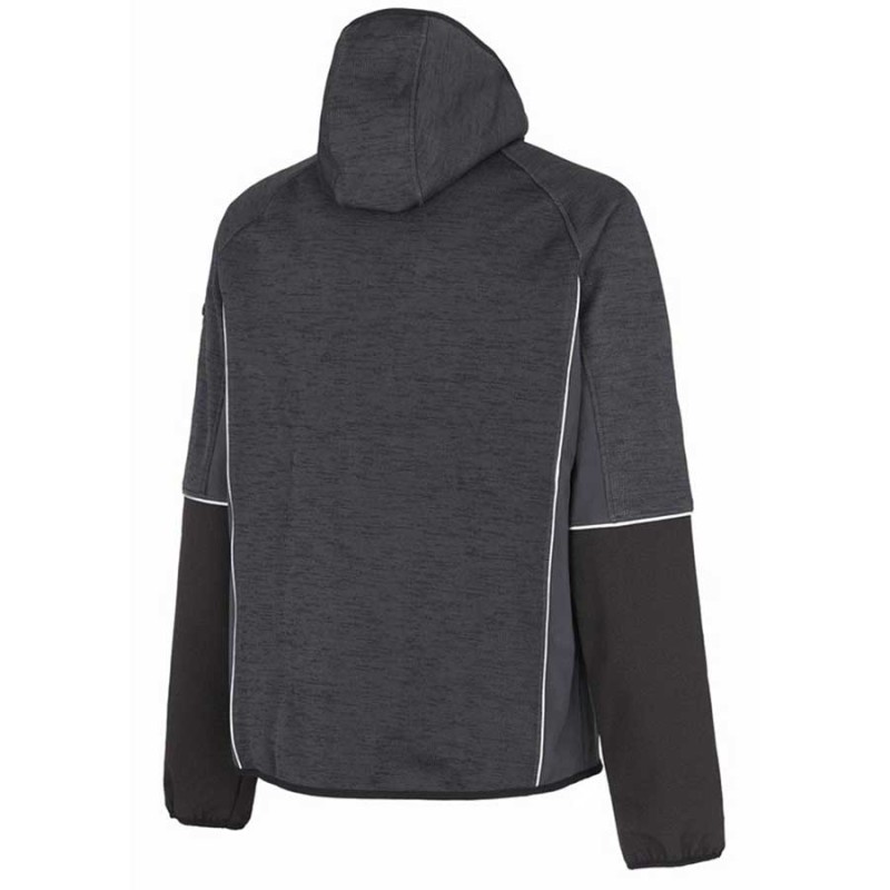 Chaqueta softshell issaline silky 8880b