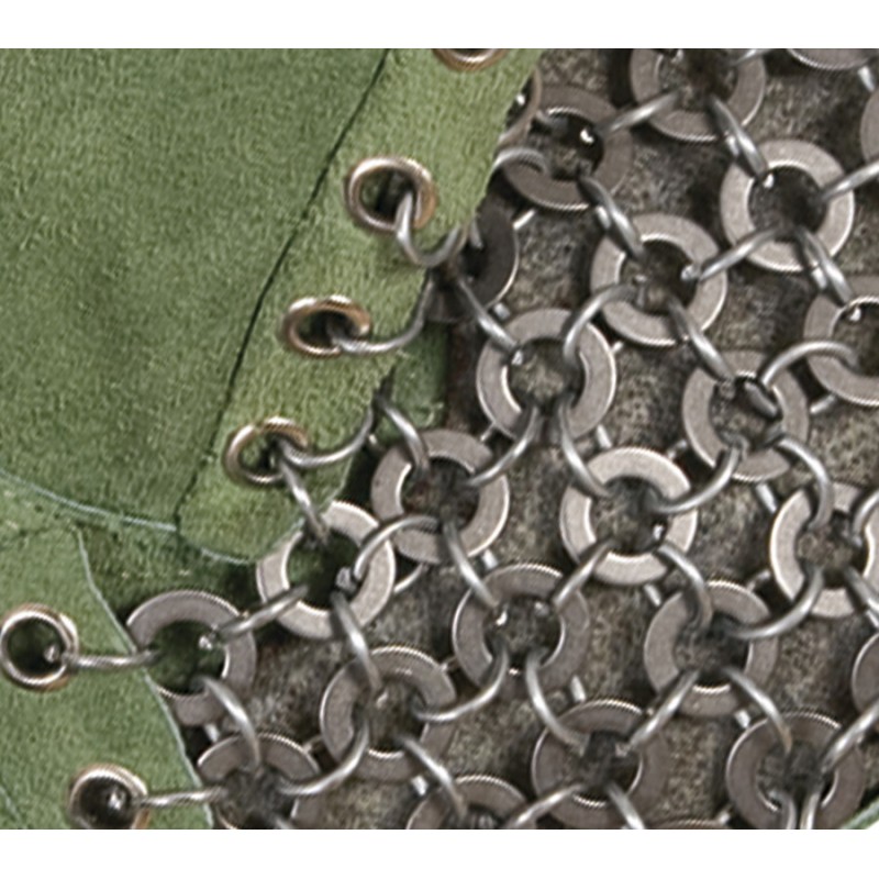 Manopla de serraje y malla juba 308 t-10