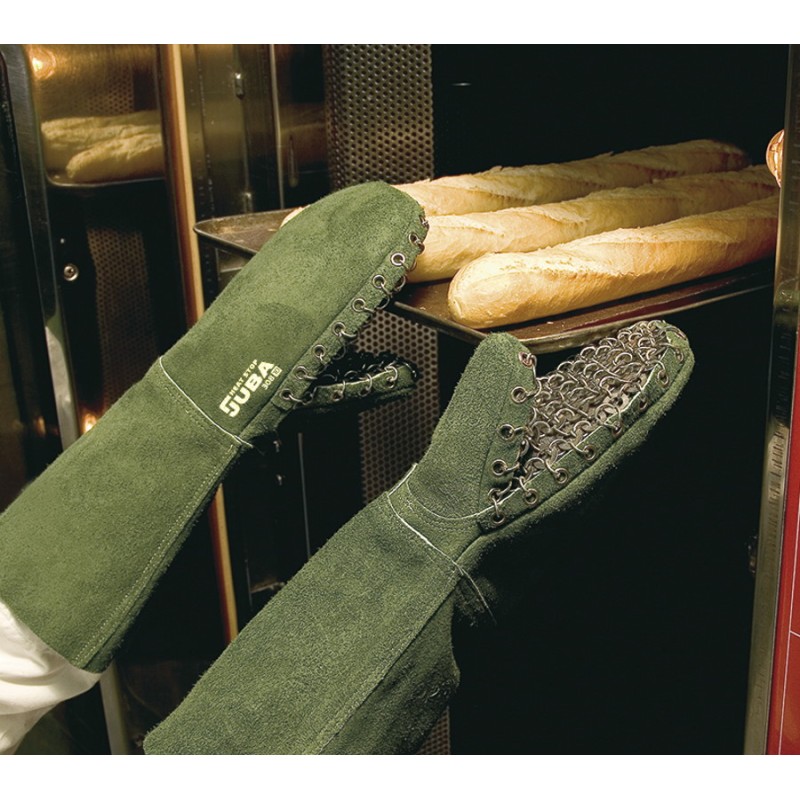 Manopla de serraje y malla juba 308 t-10