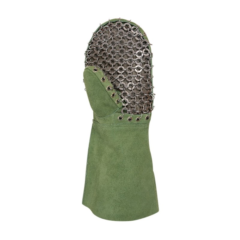 Manopla de serraje y malla juba 308 t-10