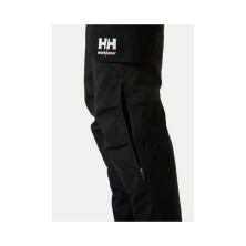 pantalon helly hansen oxford construction 77405 en negro