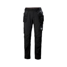 pantalon helly hansen oxford construction 77405 en negro