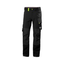 pantalon helly hansen oxford work 77407 en ebano/negro