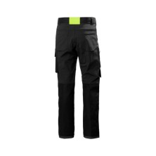 pantalon helly hansen oxford work 77407 en ebano/negro