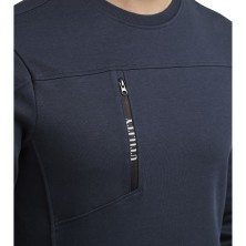 sudadera diadora crew litework 702.178756 en marino clasico
