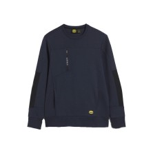 sudadera diadora crew litework 702.178756 en marino clasico