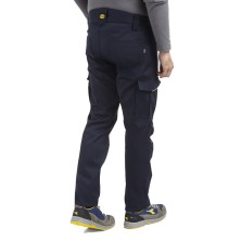 pantalon diadora staff 702.177649 en marino clasico