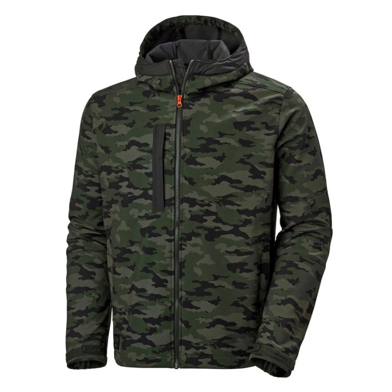 Chaqueta softshell helly hansen kensington hooded 74230